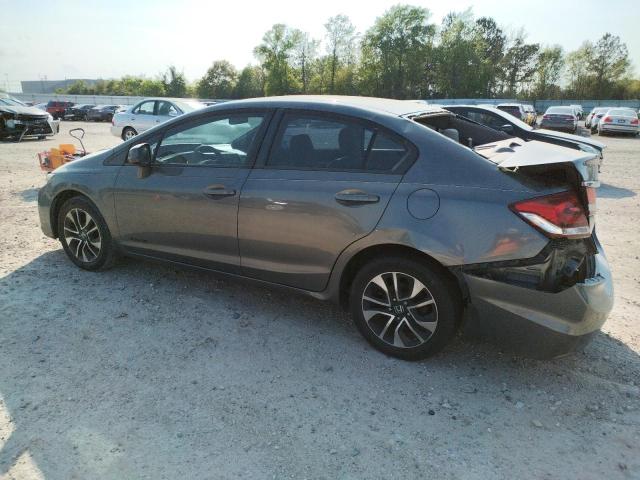 Photo 2 from auction – 2013 HONDA CIVIC EX with VIN 19XFB2F86DE056938