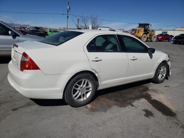 Photo 3 from auction – 2012 FORD FUSION S with VIN 3FAHP0GA5CR332460