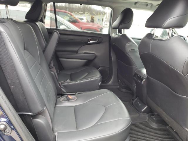 Photo 10 from auction – 2021 TOYOTA HIGHLANDER with VIN 5TDHBRCHXMS533429