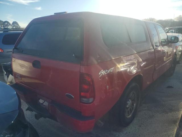 Photo 3 from auction – 2001 FORD F150 with VIN 1FTRX17L61NB59053
