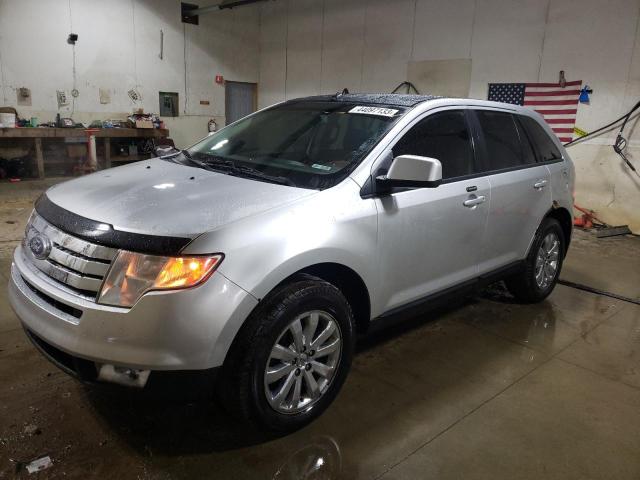 FORD EDGE SEL 2010 with VIN 2FMDK4JC5ABB30640 - Photo from auction