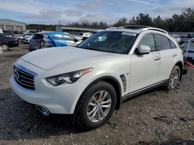 Photo 1 from auction – 2015 INFINITI QX70 with VIN JN8CS1MW7FM480751