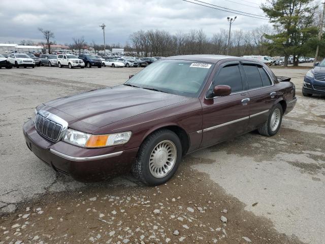 Photo 1 from auction – 2002 MERCURY GRAND MARQ with VIN 2MEFM75W52X665418