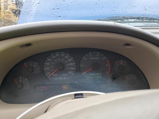 Photo 9 from auction – 2001 FORD MUSTANG with VIN 1FAFP40421F171823