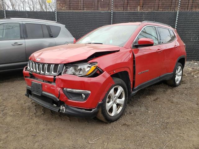 JEEP COMPASS LA 2018 with VIN 3C4NJDBB5JT262111 - Photo from auction