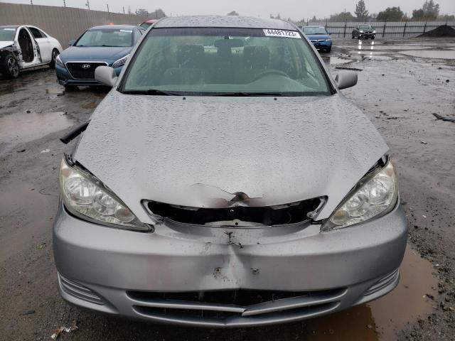 Photo 5 from auction – 2005 TOYOTA CAMRY LE with VIN 4T1BE30K75U503811