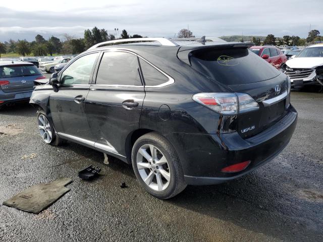 Photo 2 from auction – 2010 LEXUS RX 350 with VIN JTJBK1BA5A2006684