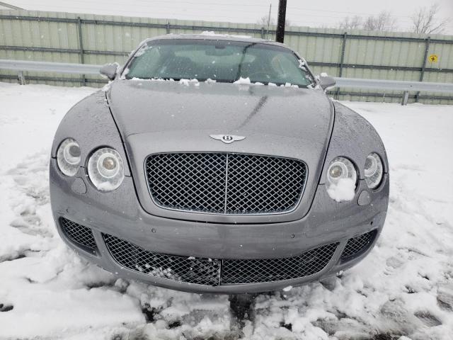 Photo 5 from auction – 2007 BENTLEY CONTINENTA with VIN SCBCR73W97C041508