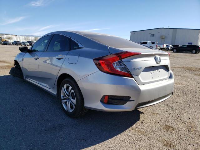 Photo 2 from auction – 2018 HONDA CIVIC LX with VIN 2HGFC2F57JH590163
