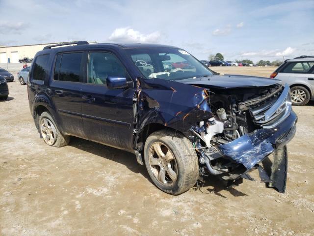 Photo 4 from auction – 2015 HONDA PILOT EXL with VIN 5FNYF3H55FB017387