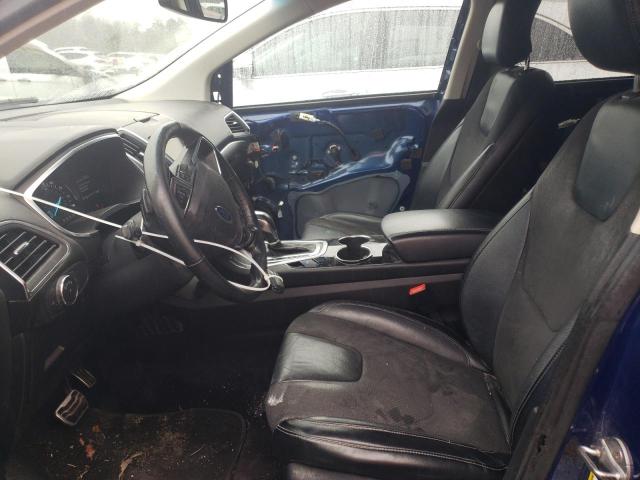 Photo 7 from auction – 2015 FORD EDGE SPORT with VIN 2FMTK3AP4FBC22421