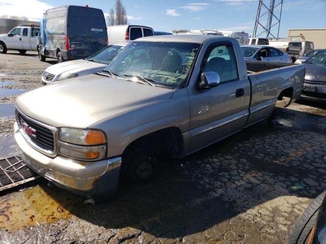 GMC NEW SIERRA 2000 with VIN 1GTEC14T6YE224105 - Photo from auction