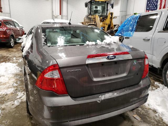 Photo 6 from auction – 2011 FORD FUSION HYB with VIN 3FADP0L39BR117524