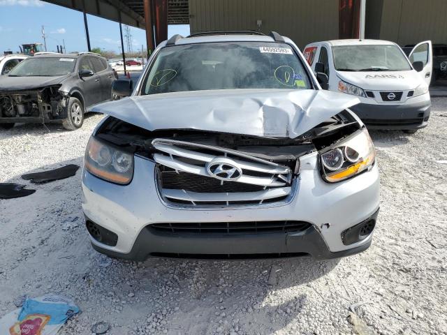 Photo 5 from auction – 2010 HYUNDAI SANTA FE G with VIN 5NMSG3AB3AH383343