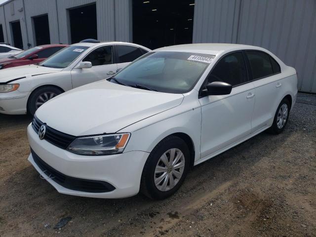 Photo 1 from auction – 2014 VOLKSWAGEN JETTA BASE with VIN 3VW1K7AJ8EM411890
