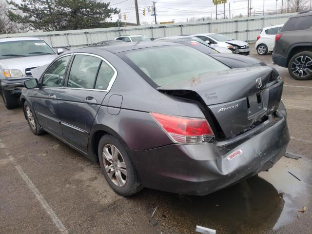 Photo 2 from auction – 2008 HONDA ACCORD LXP with VIN JHMCP26448C022591