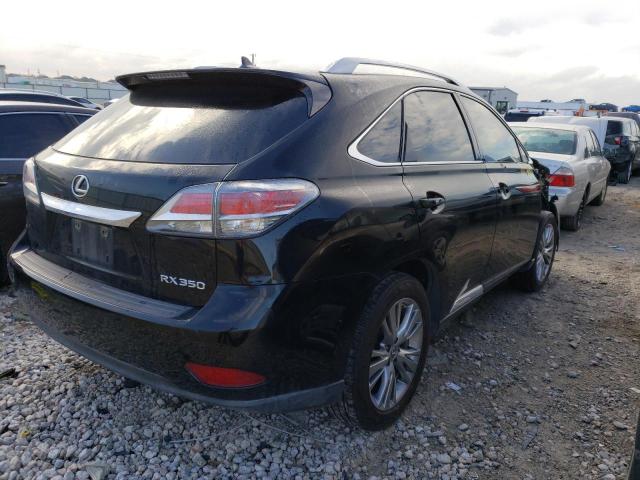 Photo 3 from auction – 2013 LEXUS RX 350 with VIN 2T2ZK1BA3DC091897