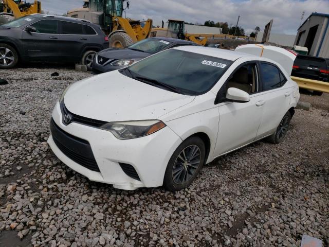 TOYOTA COROLLA L 2015 with VIN 2T1BURHEXFC465790 - Photo from auction
