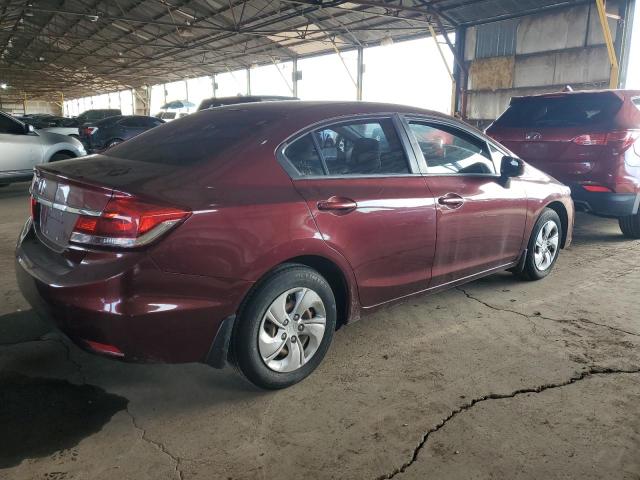 Photo 3 from auction – 2014 HONDA CIVIC LX with VIN 19XFB2F52EE075638