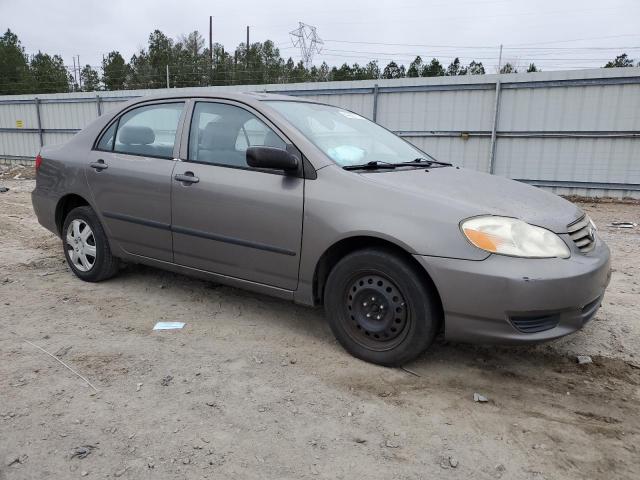 Photo 4 from auction – 2003 TOYOTA COROLLA with VIN 1NXBR32E93Z157737