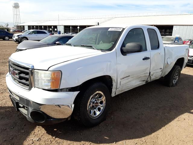 GMC SIERRA K15 2011 with VIN 1GTR2VEA3BZ406885 - Photo from auction