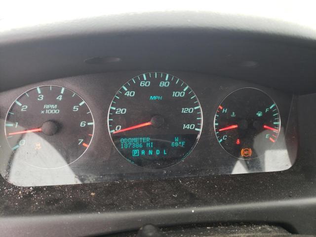 Photo 9 from auction – 2012 CHEVROLET IMPALA LT with VIN 2G1WB5E36C1130208