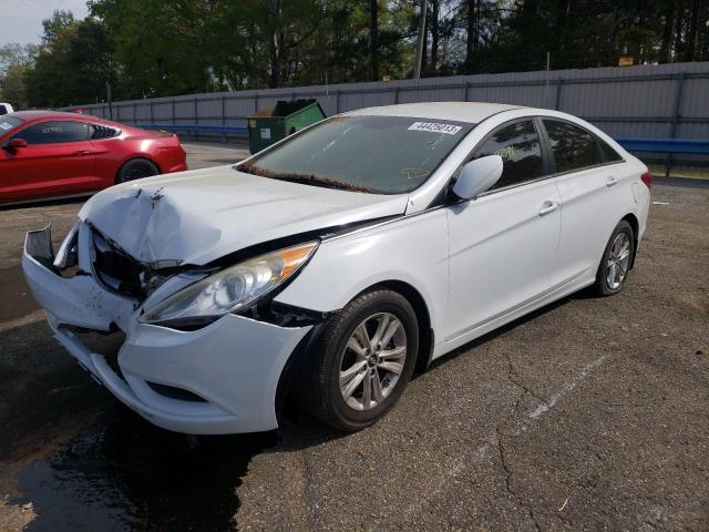 HYUNDAI SONATA GLS 2012 with VIN 5NPEB4AC3CH456095 - Photo from auction