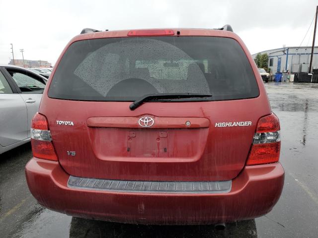 Photo 6 from auction – 2004 TOYOTA HIGHLANDER with VIN JTEGP21A240028882