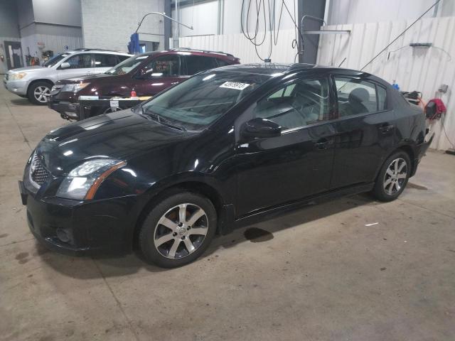NISSAN SENTRA 2.0 2012 with VIN 3N1AB6AP7CL784815 - Photo from auction