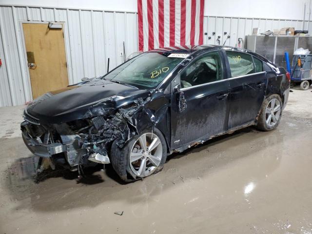 CHEVROLET CRUZE LT 2012 with VIN 1G1PG5SCXC7219244 - Photo from auction