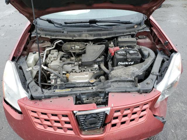 Photo 12 from auction – 2010 NISSAN ROGUE S with VIN JN8AS5MT1AW001094