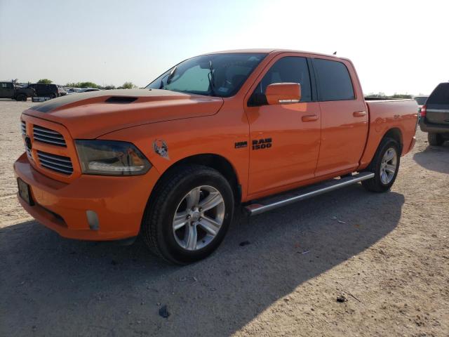 RAM 1500 SPORT 2015 with VIN 1C6RR6MT6FS686098 - Photo from auction