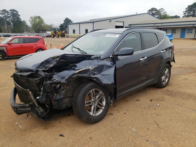 HYUNDAI SANTA FE S 2017 with VIN 5NMZU3LB0HH002305 - Photo from auction