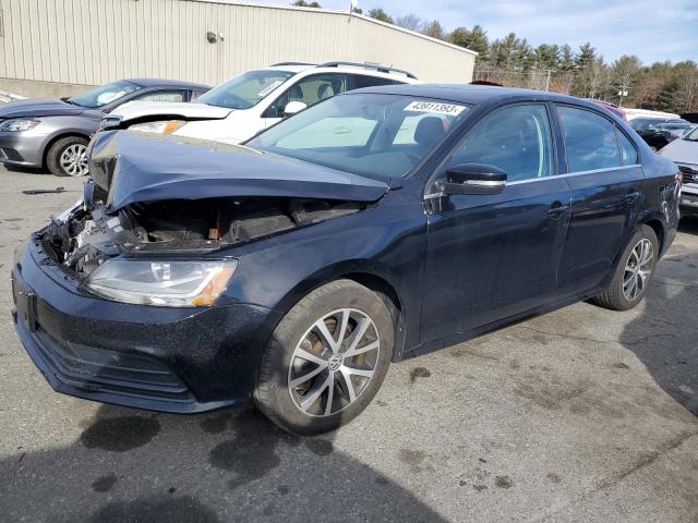 VOLKSWAGEN JETTA SE 2017 with VIN 3VWDB7AJ5HM276997 - Photo from auction