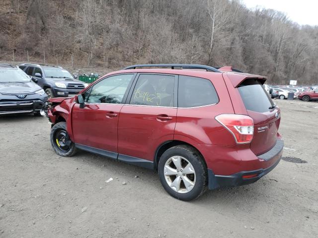 Photo 2 from auction – 2016 SUBARU FORESTER 2 with VIN JF2SJAKC4GH489440