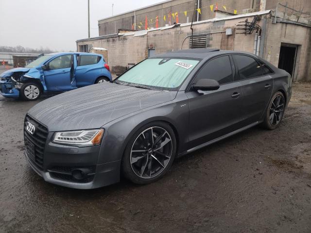 AUDI S8 PLUS QU 2017 with VIN WUAJ5AFDXHN901173 - Photo from auction