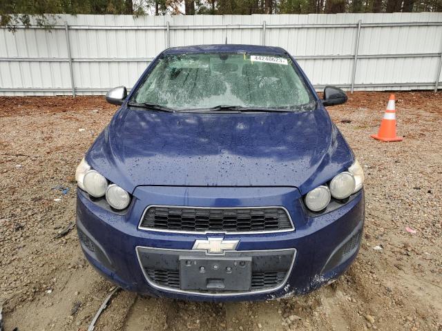 Photo 5 from auction – 2014 CHEVROLET SONIC LT with VIN 1G1JC5SH0E4156415