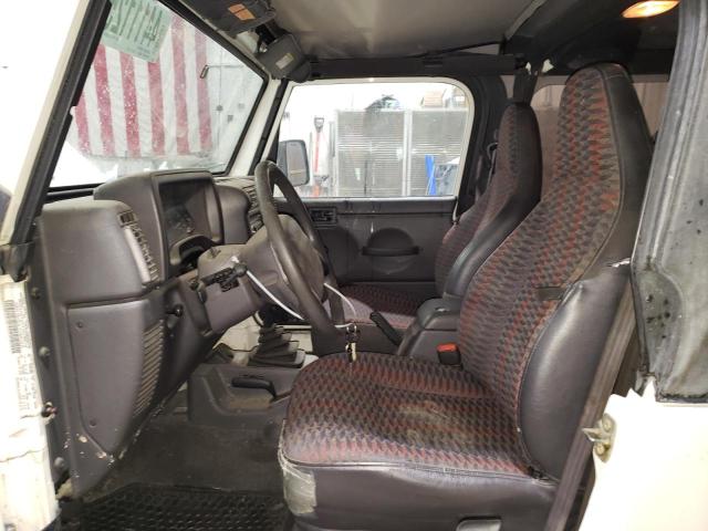 Photo 7 from auction – 1999 JEEP WRANGLER / with VIN 1J4FY29P3XP461719