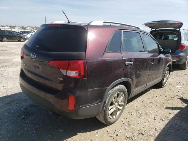 Photo 3 from auction – 2015 KIA SORENTO LX with VIN 5XYKT4A66FG633096