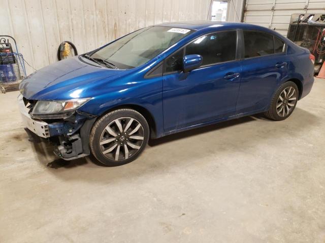 HONDA CIVIC EXL 2014 with VIN 2HGFB2F94EH521068 - Photo from auction