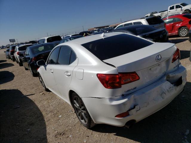 Foto 2 de la subasta – 2008 LEXUS IS 250 con VIN JTHBK262782067328