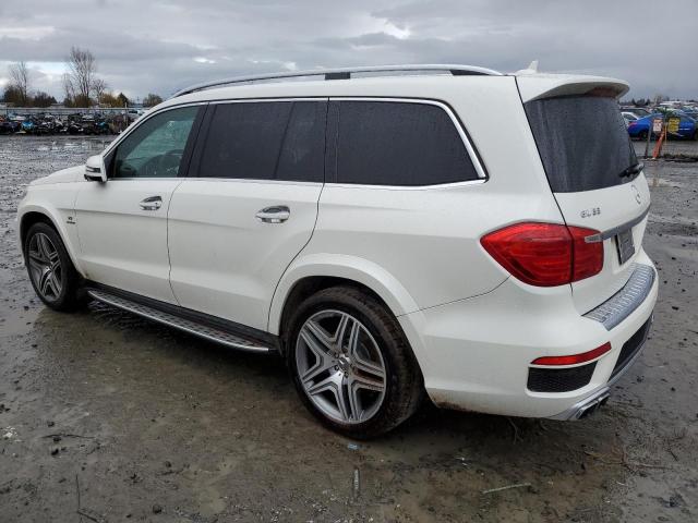 Photo 2 from auction – 2015 MERCEDES-BENZ GL 63 AMG with VIN 4JGDF7EEXFA565495
