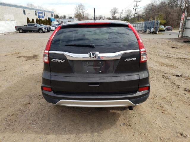 Photo 6 from auction – 2016 HONDA CR-V EX with VIN 2HKRM4H51GH698165