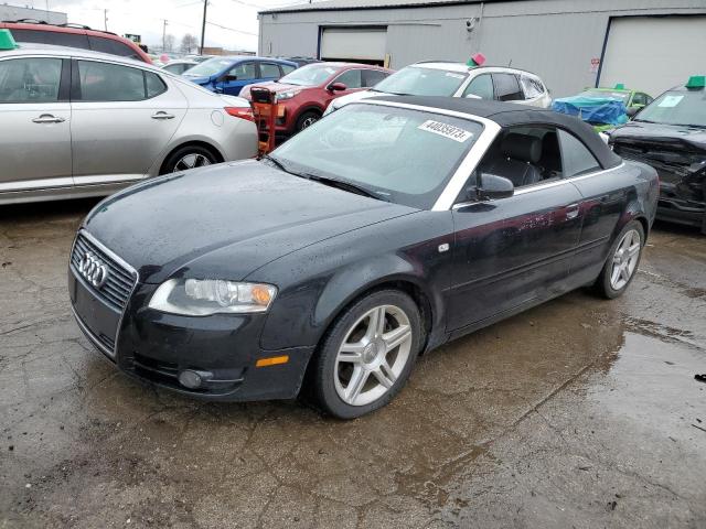 AUDI A4 2.0T CA 2008 with VIN WAUDF48H88K013206 - Photo from auction