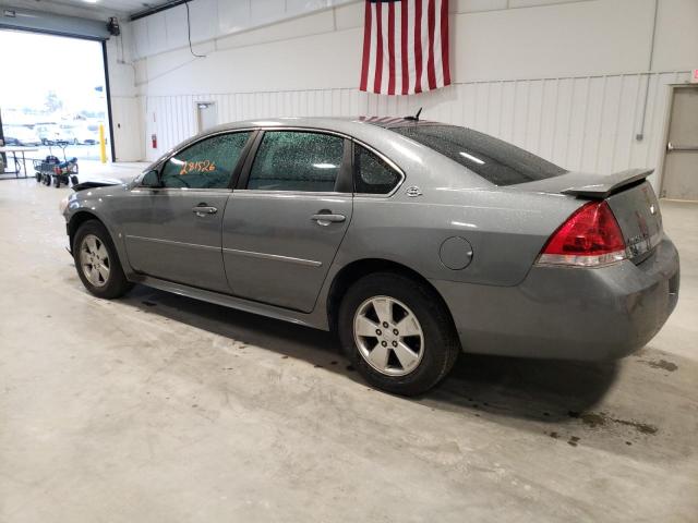 Photo 2 from auction – 2009 CHEVROLET IMPALA 1LT with VIN 2G1WT57K791109569
