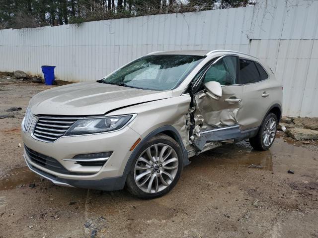 LINCOLN MKC RESERV 2017 with VIN 5LMCJ3C93HUL24160 - Photo from auction