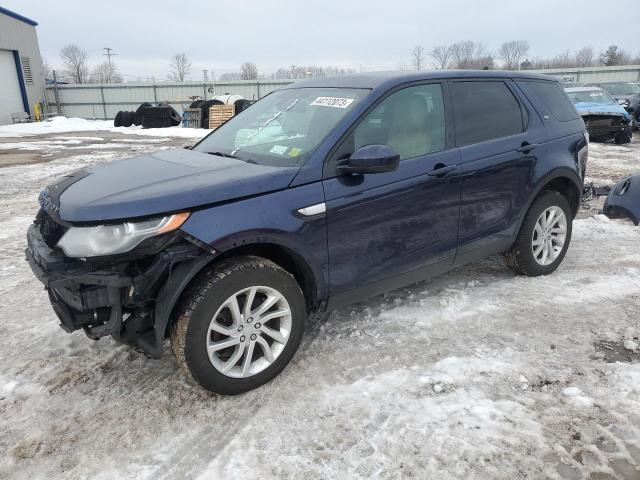 Photo 1 from auction – 2016 LAND ROVER DISCOVERY with VIN SALCR2BG8GH550544