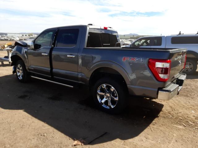 Photo 2 from auction – 2022 FORD F150 SUPER with VIN 1FTFW1ED7NFA50263