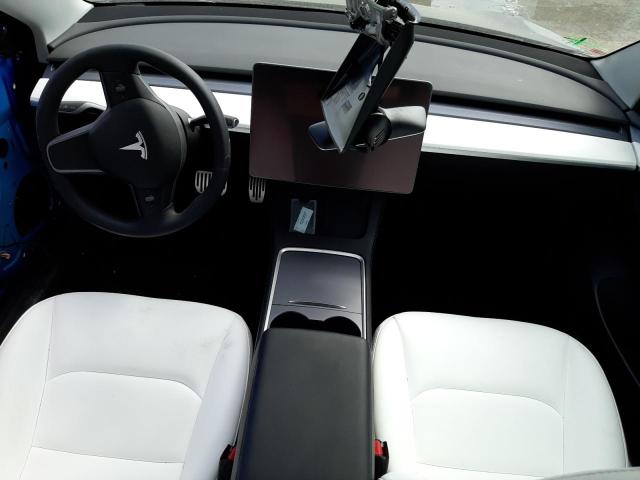 Photo 8 from auction – 2022 TESLA MODEL 3 with VIN 5YJ3E1EBXNF198089