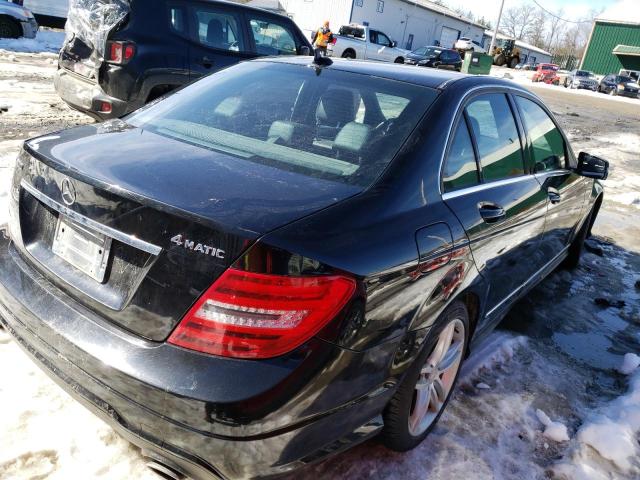 Photo 3 from auction – 2012 MERCEDES-BENZ C 300 4MAT with VIN WDDGF8BB2CA609864